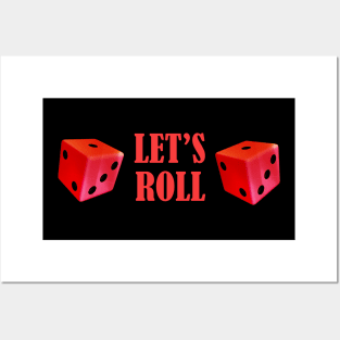 Let's roll Posters and Art